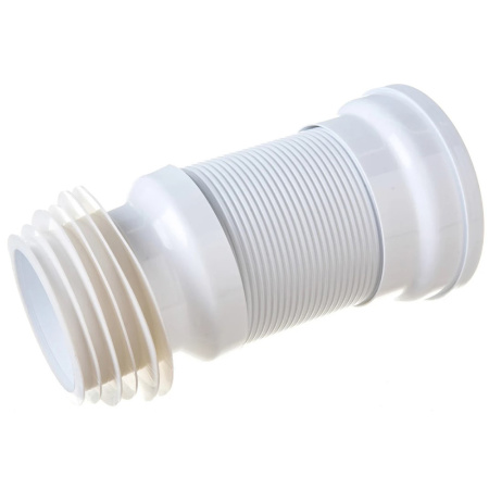 Картинка Слив армированный Гофра для унитаза 550 мм MasterProf