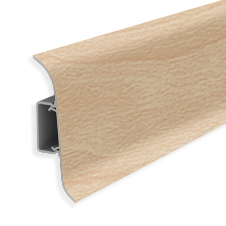 Плинтус К55 Комфорт 2,5 м Клен вермонт