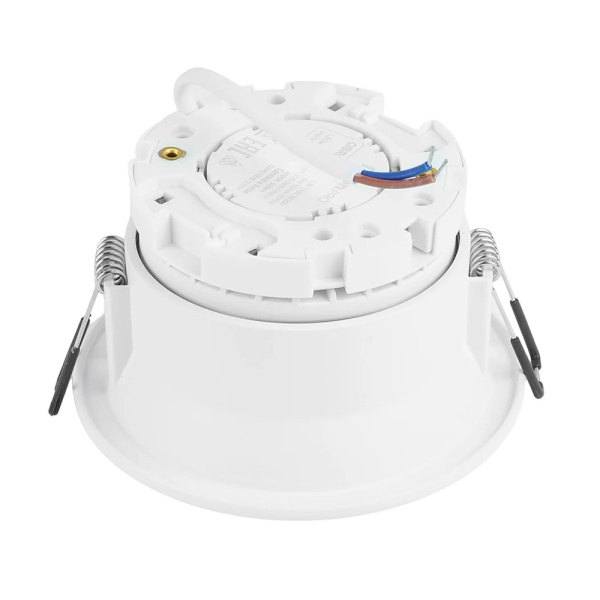 Картинка Светильник точечный ДВО-15w GX53 без лампы Белый DL512 FERON