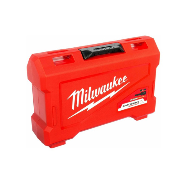 Картинка Набор бит 40 единиц GEN III SHOCKWAVE  в кейсе Milwaukee