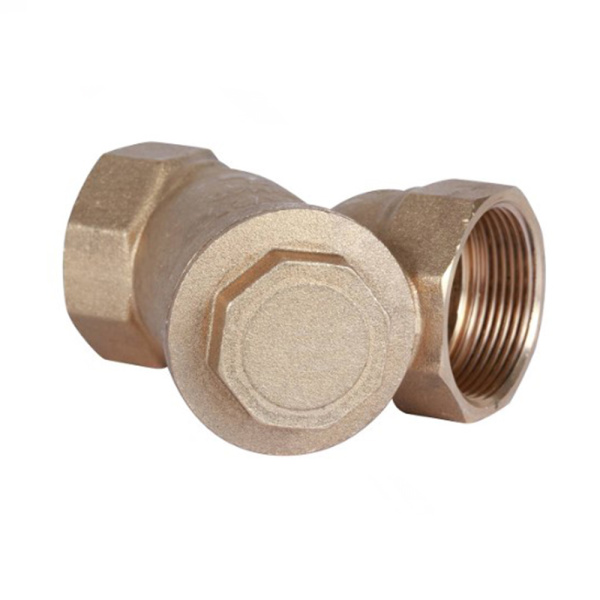 Картинка Фильтр ВВ 1 1/2" сетчатый косой STOUT