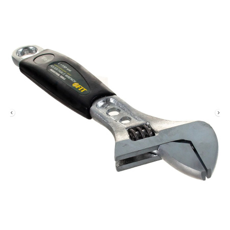 Картинка Ключ разводной Люкс 150 мм FIT