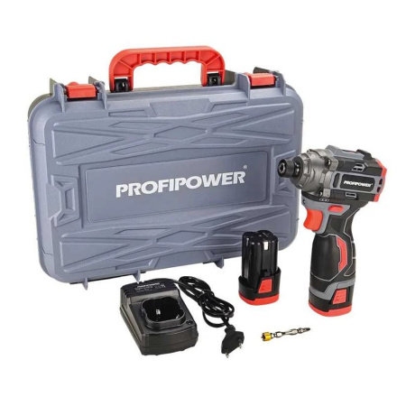 Картинка Винтоверт Аккумуляторный бесщеточный кейс PROFIPOWER BL-162