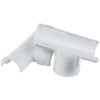 Картинка Тройник открывающийся Т-образный Ø 25 мм 90° для труб ПВХ IP40 DKC