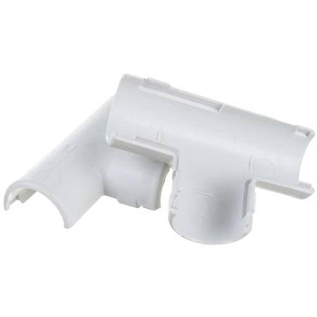 Картинка Тройник открывающийся Т-образный Ø 25 мм 90° для труб ПВХ IP40 DKC