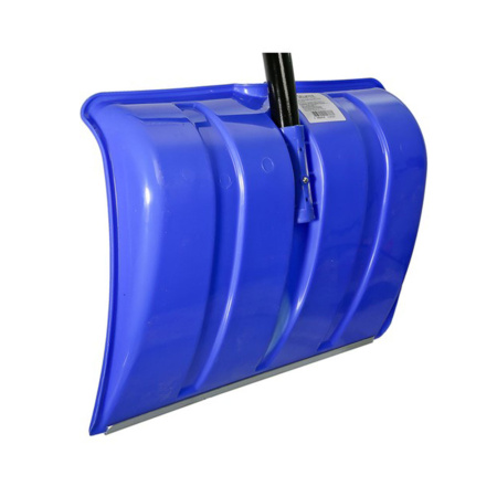 Картинка Лопата снеговая алюминиевый черенок и ручка 50х37 Sturm