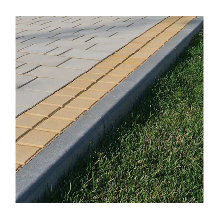 Картинка Бордюр тротуарный 1000х80х200 Серый Braer