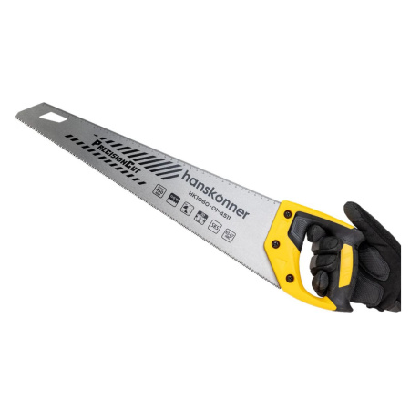 Картинка Ножовка по дереву 450 мм чистый рез Hanskonner НК1060-01-4511