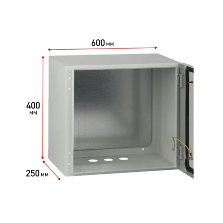 Картинка Корпус металлический ЩМП-40.60.25 400х600х250 У2 IP54 OPTIMA c.4.6.2_5 Эра