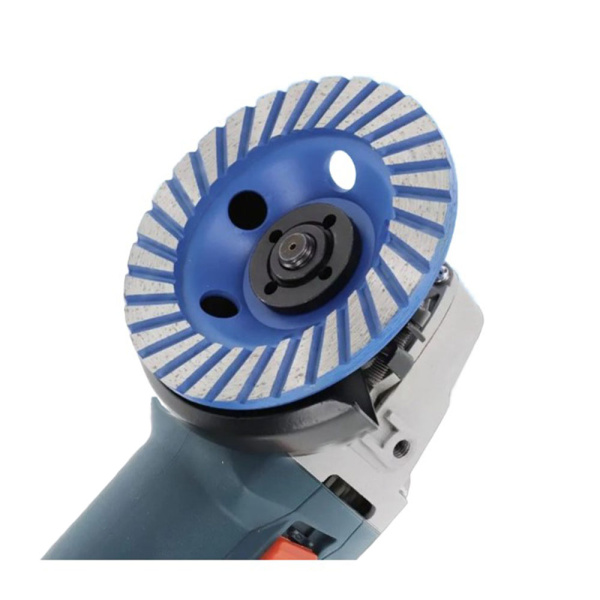 Картинка Чашка алмазная 125 мм турбо Diaforce Turbo Basic