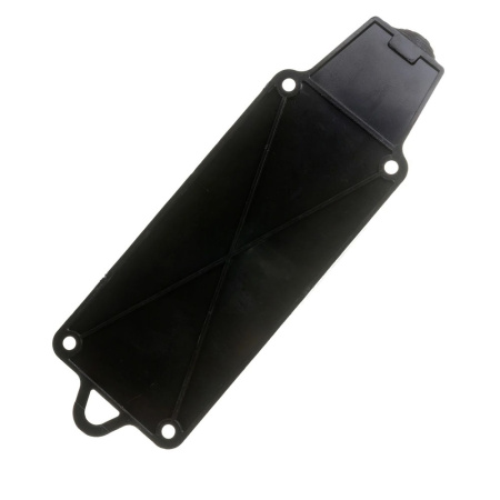 Картинка Колодка Каучук 2 местная с заглушками 2P+PE IP44 9322 IN HOME