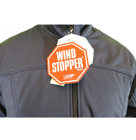 Картинка Куртка Мужская М047 мембрана цвет Чёрный размер 60-62 182-188 см