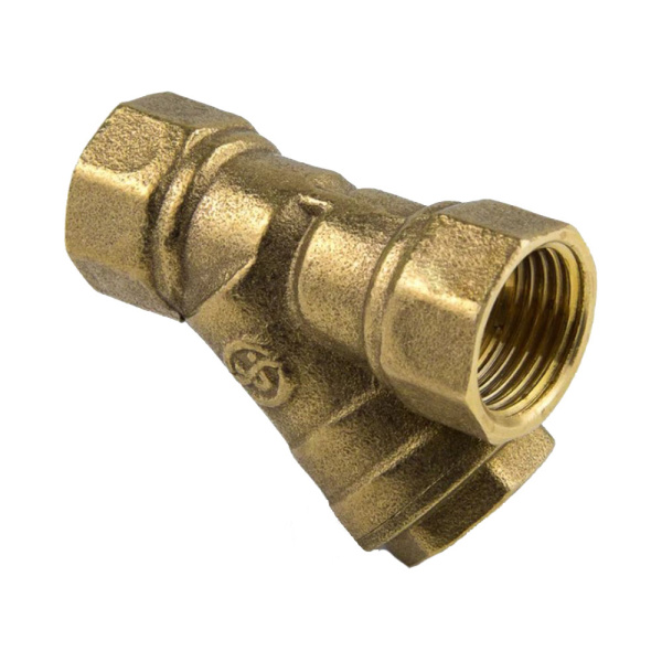 Картинка Фильтр Ду40 ВВ 1 1/2" сетчатый косой Aquasfera