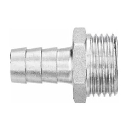 Картинка Штуцер под шланг резьбовой Н 3/4" 20 мм 02699 AQUALINK