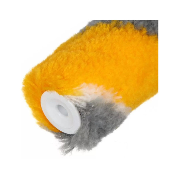 Картинка Валик полиакрил для эмалей 120 мм ворс 12 мм под бюгель 6 мм АКОР