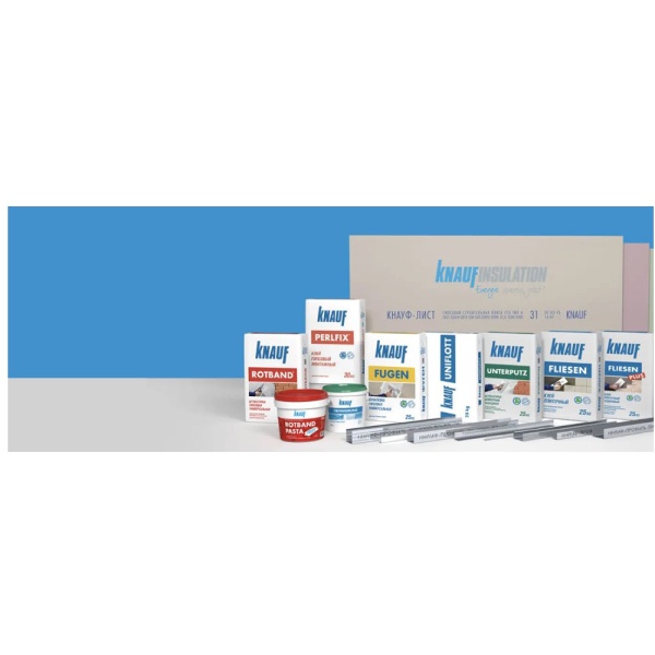 Картинка Knauf Флизен плюс 25 кг плиточный клей