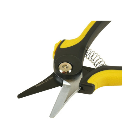 Картинка Секатор цветочный 180 мм с тефлоновым покрытием Hanskonner