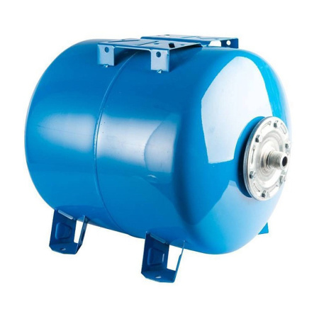 Картинка Гидроаккумулятор горизонтальный 50 л Синий STOUT