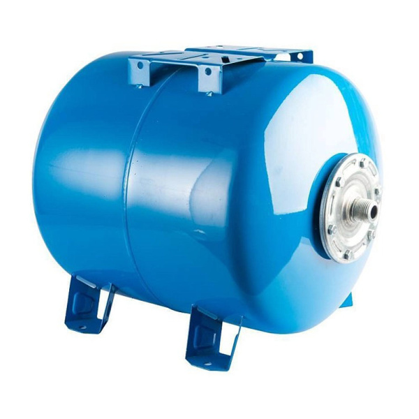 Картинка Гидроаккумулятор горизонтальный 50 л Синий STOUT