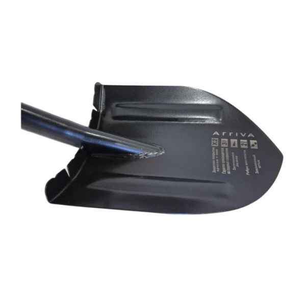 Картинка Лопата штыковая классическая с черенком ARRIVA