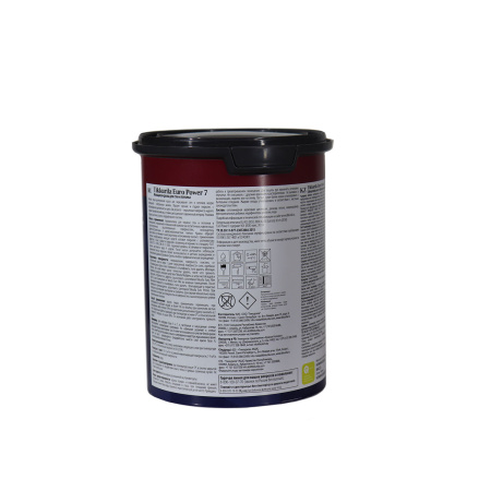 Картинка Краска моющаяся для стен и потолка 0.9 л База А TIKKURILA EURO POWER 7