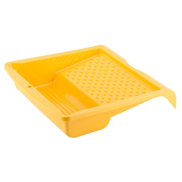 Картинка Ванночка средняя 310х270 мм Желтая педаль для фиксации FIT