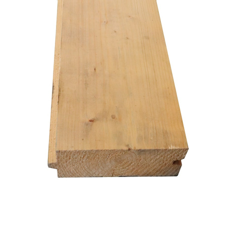 Картинка Доска пола 110х36х4000 мм сорт АВ круглый паз