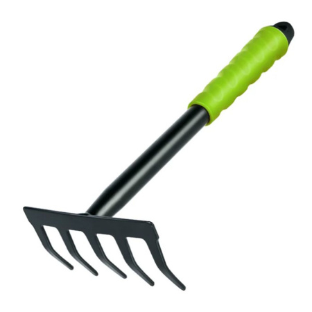 Грабли садовые мини 5 зубцов DL580813 DELI