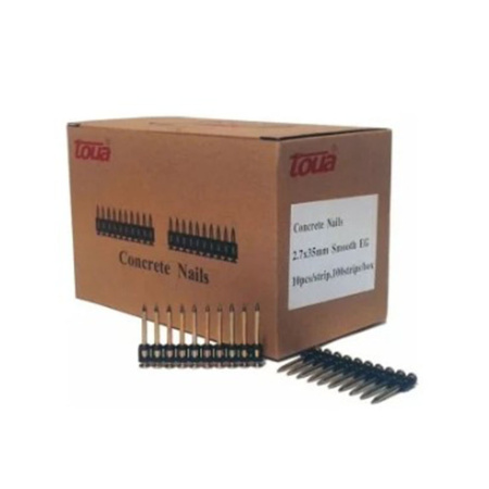 Картинка Гвозди под монтажный пистолет 2,7х35 мм 1000 шт Toua