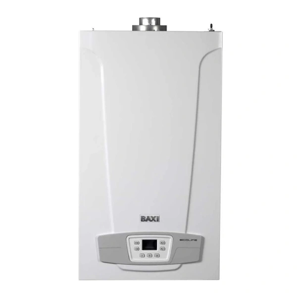 Картинка Котел газовый настенный BAXI ECO LIFE 24F TURBO