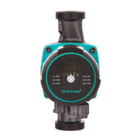 Картинка Насос циркуляционный с мокрым ротором MASTER S 25-6 180 PN10 230В/50Гц энергоэффективный Shinhoo