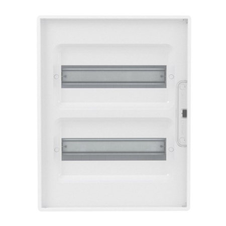 Картинка Корпус пластиковый настенный FRAME ЩРН-П-24 IP41 прозрачная дверь F24W1WT DKC