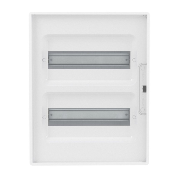 Картинка Корпус пластиковый настенный FRAME ЩРН-П-24 IP41 прозрачная дверь F24W1WT DKC