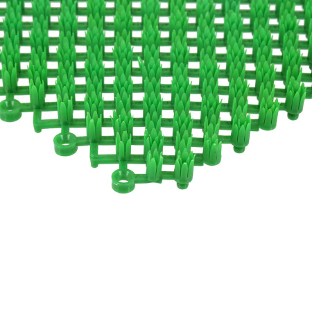 Картинка Коврик ТРАВКА Vortex 420х560 мм черно-зеленый