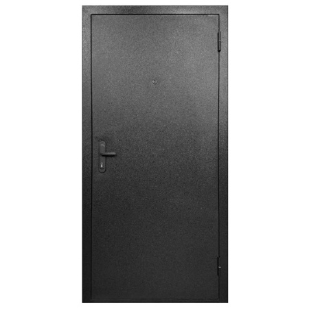 Картинка Дверь Форпост К TD5-1 860х2070 Правая металл Антик Темно-коричневый 9001-1 c фурнитурой и цилиндром