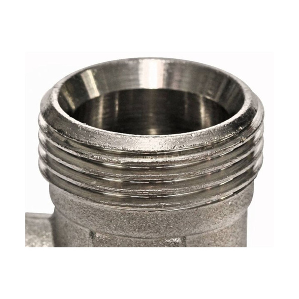 Картинка Узел нижнего подключения радиатора раздельный прямой 3/4 STOUT