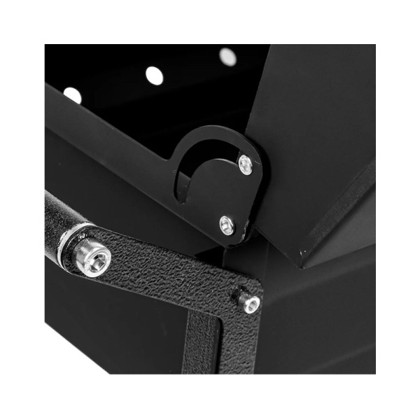 Картинка Мангал сварной на колесах 662х390х920 мм кочерга в комплекте PALISAD Camping