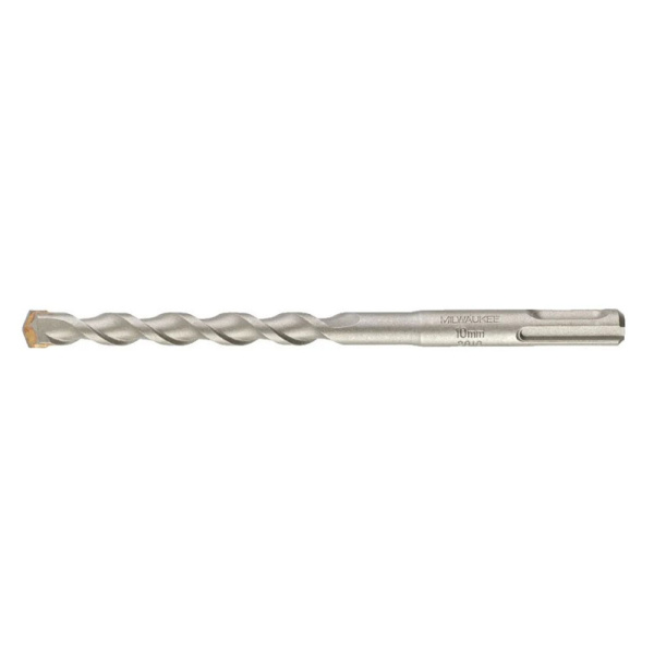 Картинка Бур 10х160 мм SDS-plus 2 грани CONTRACTOR Milwaukee