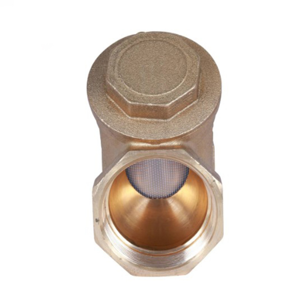 Картинка Фильтр ВВ 1 1/2" сетчатый косой STOUT
