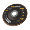 Картинка Круг лепестковый 125 мм зерно 80 Hanskonner H9010-01-125x22-80ZTC