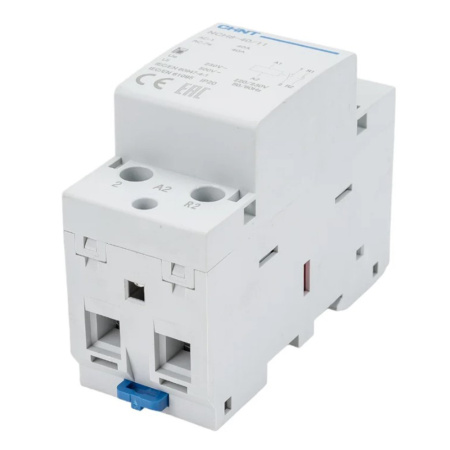 Картинка Контактор модульный NCH8-40/11 40А 1НЗ+1НО AC 220/230В 50Гц CHINT