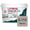 Эпоксидная затирка LITOKOL STARLIKE EVO S.113 NEUTRO 2.5 кг Эпоксидная затирка LITOKOL STARLIKE EVO S.113 NEUTRO 2.5 кг