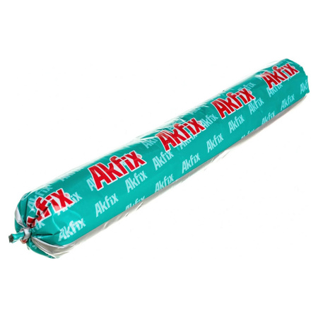 Картинка Герметик полиуретановый 637FC ПУ быстросохнущий 600 мл Черный Akfix