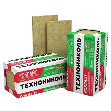 Утеплитель Роклайт Технониколь 35 кг/м³ 1200х600х50 мм