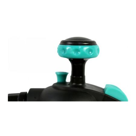 Картинка Опрыскиватель 1,5 л с ручным насосом и с 3 насадками Sturm