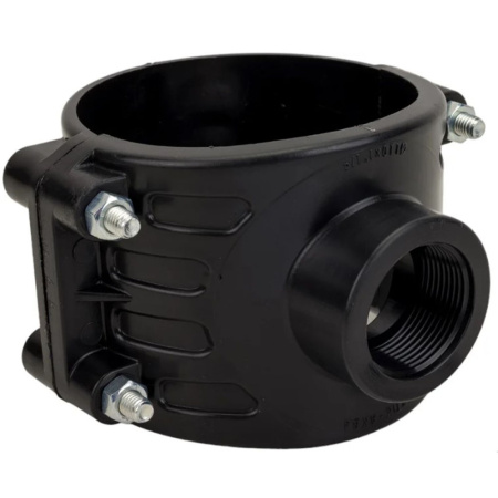 Картинка Седелка крепление болт 110 -1 1/4" ТПК-АКВА Политэк