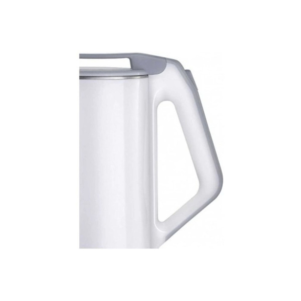 Картинка Чайник HS-1036 на 1.8 л двойной корпус Белый HomeStar