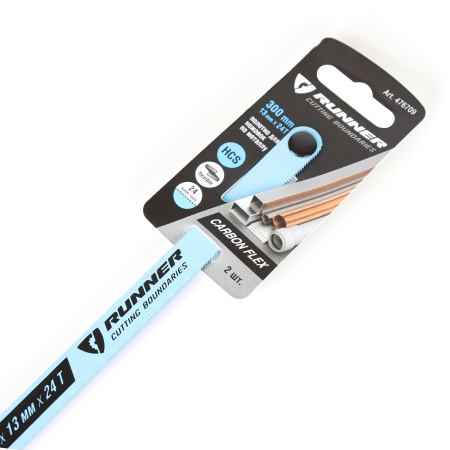 Картинка Полотно по металлу 300 мм УглеСталь 24 РУННЕР 476709