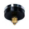 Картинка Термоманометр аксиальный 80 мм 1/2" 4 бар 120°С VALFEX