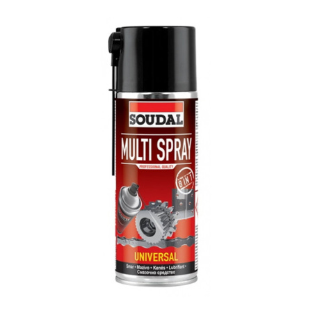Универсальный очиститель SOUDAL MULTI CLEANER спрей 400 мл
